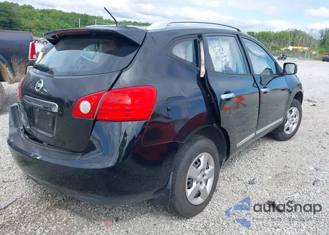 2015 Nissan Rogue Select S из США, поврежденный, VIN JN8AS5MTXFW157867